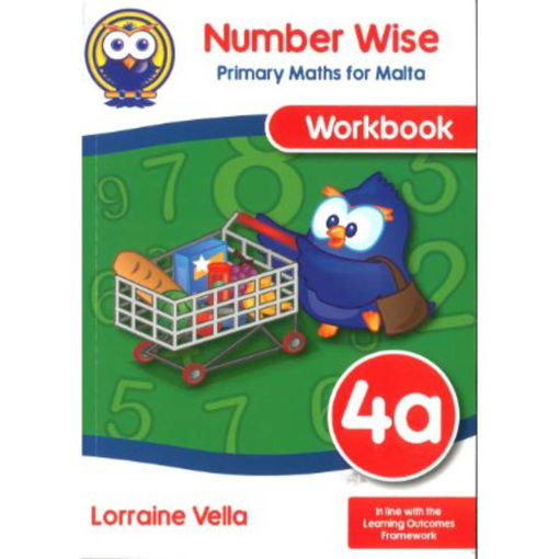 Picture of NUMBER WISE WORKBOOK 4A